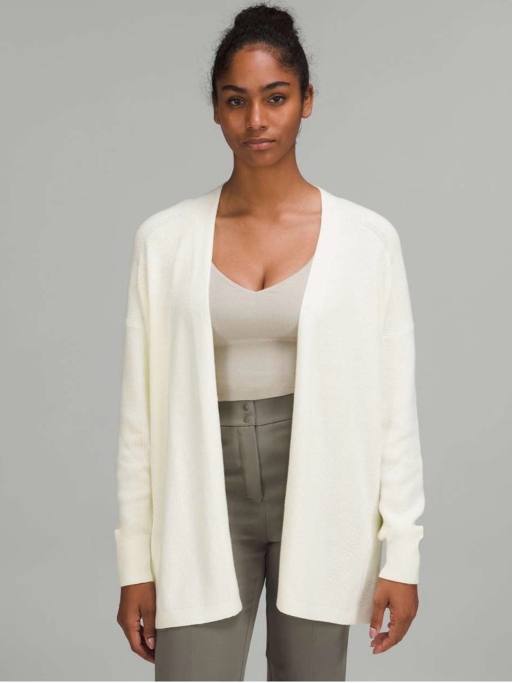 Lululemon Side Slit Sweater Wrap